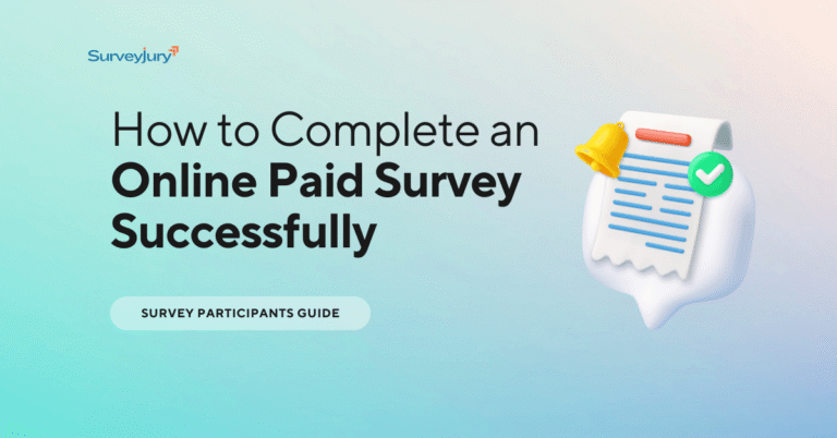 How to complete an online paid survey successfully?