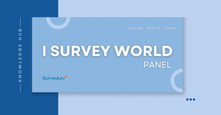 iSurvey World Panel
