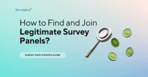 How to Find and Join Legitimate Survey Panels?