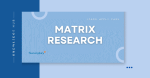 Matrix Research Panel