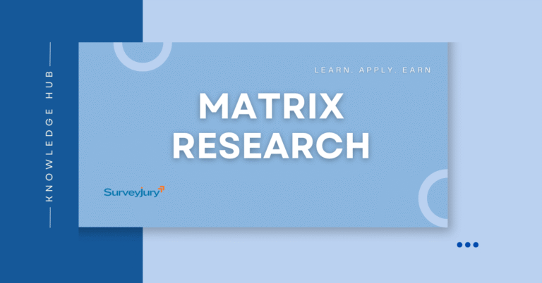 Matrix Research Panel
