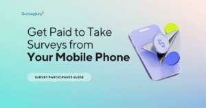 How to get paid to take Online Surveys from Your Mobile Phone