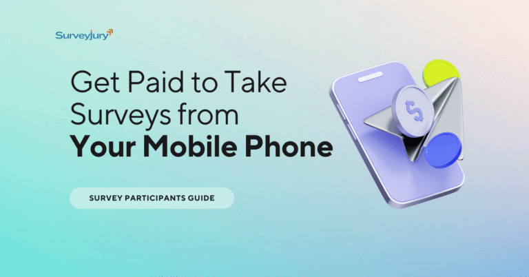 How to get paid to take Online Surveys from Your Mobile Phone