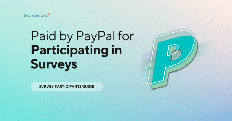 How to Get Paid by PayPal for participating in Online Paid Surveys?