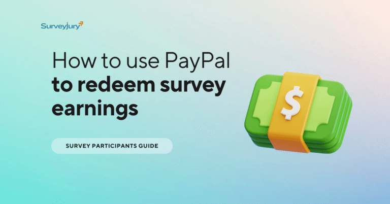 How to use PayPal to redeem your survey earnings