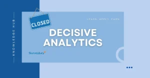 Decisive Analytics closed Panel