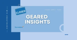 Geared Insights closed Panel