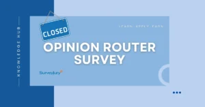 Opinion Router closed Panel