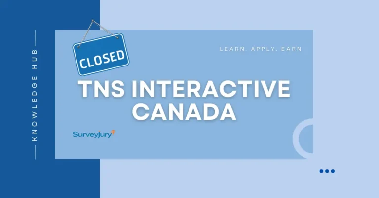 TNS Interactive Canada closed Panel
